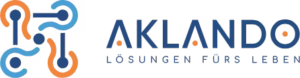 Logo von Aklando.com der Website für Lösungen fürs Leben.